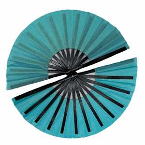 Ventilateur en bambou lumineux personnalisé pour événements festifs – Vente chaude usine - Product Image 6