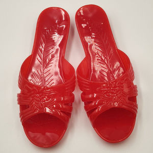 Guangdong vintage-style <b>slippers</b>, nostalgic classic crystal <b>slippers</b>, old-fashioned plastic <b>slippers</b>, women's summer outdoor - Product Image 5