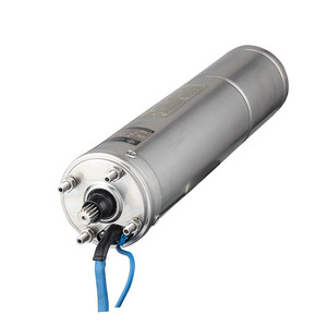 Bomba de Agua Centrífuga Sumergible Multietapa Vertical 4SD16/11 para Pozos Profundos - Product Image 1