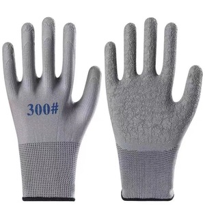<span class=keywords><strong>Guantes</strong></span> Recubiertos de Látex, Nailon y Nitrilo, Transpirables, Resistentes al Desgaste, Antiarrugas, de Protección Laboral, Antideslizantes y de Seguridad - Product Image 2