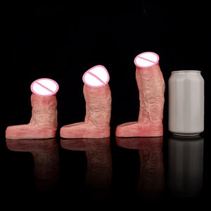<span class=keywords><strong>Penis</strong></span> <span class=keywords><strong>Cover</strong></span> Hot Selling Realistische Hahn hülle für Homosexuell <span class=keywords><strong>Penis</strong></span> vergrößerung Verzögerung Ejakulation Sexspielzeug - Product Image 2