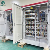 Conjunto Completo de Gabinete de Distribución de Energía de Bajo Voltaje de CA de 800A con Protección IP54 y Aislamiento de 20kV