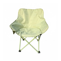 Chaise de camping pliable en tissu Oxford confortable, légère, portable, ergonomique, robuste, pour extérieur, jardin, plage, parc, hôtel