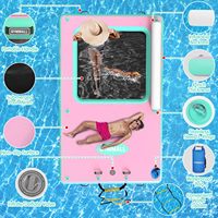 FBsport Docks flottants gonflables, Plateformes de travail flottantes, Blocs flottants gonflables Drop Stitch, Nouveau Dock Flottant