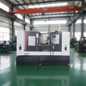 ราคาเครื่องกลึงมัลติเอ็นจ์ CK6150/1000 แบบเตียงราบสำหรับงานตัดโลหะ - Product Image 1