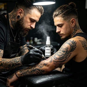 Bálsamo para Tatuajes Trusted Daily Care, Concentración Fija, Tamaños Variables, Gel para el Cuidado de Tatuajes con Logotipo Personalizado de la Marca, para Tatuajes de Cejas - Product Image 1