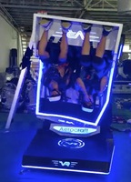 Coloré Parc vr 360, machine de jeu d'arcade de réalité, VR