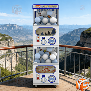 Máquinas Expendedoras de Juguetes en <span class=keywords><strong>C</strong></span>ápsula de <span class=keywords><strong>Triple</strong></span> Cabeza ZDYS, Gran Venta Comercial a Bajo Precio - Product Image 1