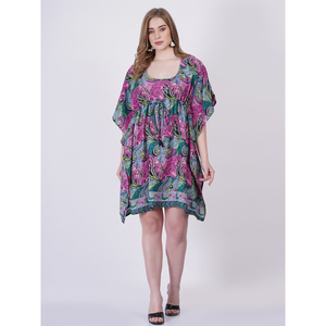 Robe de style occidental en tissu de qualité supérieure pour femmes, dernière conception, tenue de fête de bonne qualité, personnalisée et lavable - Product Image 6