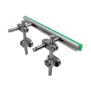 304 thép không gỉ t-kẹp kết hợp khung bảo vệ cho Băng tải có thể điều chỉnh kẹp chéo cho điều kiện dây chuyền lắp ráp mới - Product Image 4