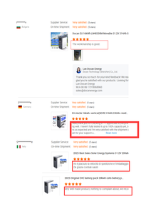 EU Stock 48kWh 51.2V 314Ah 330ah 300ah <b>Battery</b> Pack Solar Storage System Home Power <b>Backup</b> Supply Smart BMS for - Product Image 6