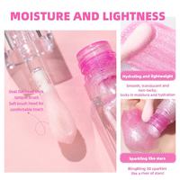 Brillant à lèvres végétalien personnalisé sans gluten Formule hydratante Léger Dropshipping Friendly Low quantité minimale de commande
