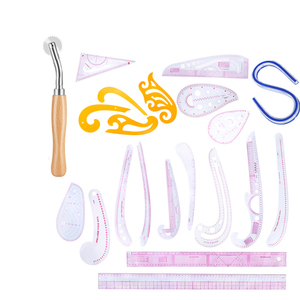 Regla de diseño de moda más vendida, regla de escala de sastre de plástico, regla curva artesanal - Product Image 1