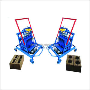 Автоматический ручной небольшой красный переработанный кирпич делая машину с формовкой и моторным цементным кирпичом - Product Image 4