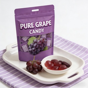 Custom Printed Logo Stand-up Pouch <b>Bag</b> Resealable Ziplock Matt Clear Window Snack Candy Food Packaging Mylar Doypack <b>Bags</b> - Product Image 3
