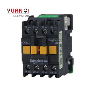 <span class=keywords><strong>Contacteur</strong></span> électrique d'ascenseur d'origine CAE22, relais de <span class=keywords><strong>frein</strong></span> d'ascenseur CAN22F5N 110V - Product Image 2