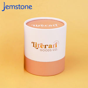 Cilindro de prototipado rápido biodegradable reciclado 100%, embalaje de tubo de papel personalizado Kraft para exhibición de almacenamiento artesanal - Product Image 5