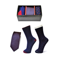 Boîte cadeau pour hommes, nouvelle mode chinoise, mouchoir, cravates chaussettes, boîte cadeau, costume pour hommes