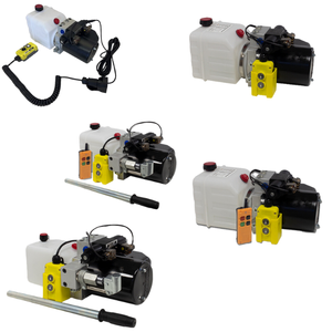 Nouvelle centrale hydraulique à double action Flowfit 12V 200 bars - Product Image 1