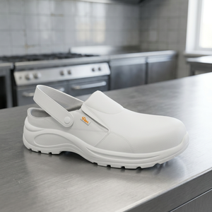 Calzado de Trabajo Unisex de Alta Calidad Dian Ready para Exportación, Estándar CE, Zapatos de Seguridad para Servicio de Alimentos con Puntera de Acero y Forro de Malla Transpirable - Product Image 3