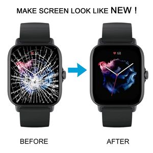 Venta de rebajas para <span class=keywords><strong>Amazfit</strong></span> <span class=keywords><strong>GTS</strong></span> <span class=keywords><strong>3</strong></span> 100% reemplazo de pantalla LCD Original con digitalizador montaje completo reparación pieza de repuesto - Product Image 6