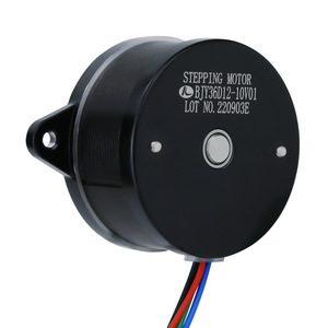 Moteur pas à pas Moons 3610T haute température 10T pour imprimante 3D avec câble - Product Image 3