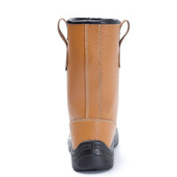 Soudeur industriel pour hommes et femmes, chaussures de sécurité, de travail, en pvc, avec bout en acier, bova, vente en gros