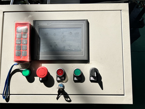 Machine de formage de profilés en W pour quincaillerie de quille de pression, machine de fabrication de poutrelles en W, machine de profilage de canaux en W - Product Image 4