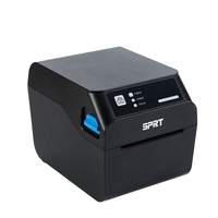 Sistema POS con Impresora Térmica de Recibos de 80 mm con Interfaz USB en Stock - Para Uso en Cocina y Restaurante, 1 Año de Garantía