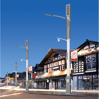 Éclairage intelligent personnalisable et série d'éclairage solaire lampadaires: avec droits de propriété intellectuelle indépendants