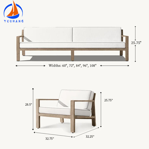 Set da salotto moderno Meble Osier per tutte le stagioni per Divano esterno Divano <span class=keywords><strong>Terrazza</strong></span> Wasserdichtes Im Freien - Product Image 5