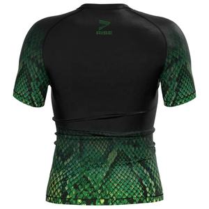 Camisetas de Protección Solar UPF 50+ para Natación, Sublimadas, para Hombre, BJJ, MMA, Grappling, Jiu-Jitsu - Product Image 3