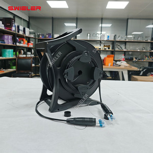 <span class=keywords><strong>Cable</strong></span> <span class=keywords><strong>de</strong></span> Fibra Óptica <span class=keywords><strong>para</strong></span> <span class=keywords><strong>Internet</strong></span>, <span class=keywords><strong>Cable</strong></span> <span class=keywords><strong>de</strong></span> Fibra Óptica <span class=keywords><strong>para</strong></span> Exteriores con Carrete, <span class=keywords><strong>Cable</strong></span> <span class=keywords><strong>de</strong></span> Fibra Óptica Tipo Serpiente <span class=keywords><strong>de</strong></span> 2/<span class=keywords><strong>4</strong></span>/6/8 Núcleos con Conector, 100/200/500m - Product Image 5