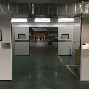 浩兰畅销手动钢制玻璃门防水功能工业医院用洁净室无污染生产 - Product Image 4