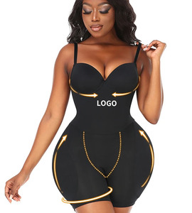 En gros Nouveau design Body pyjama sculptant décontracté antibactérien sans bretelles pour femmes avec effet ventre plat - Product Image 2