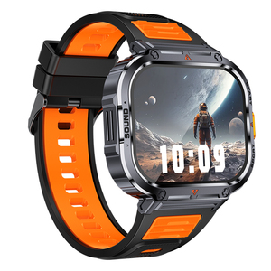Outdoor Torch Smart Watch With Rugged Design 2.0 Inch Display Answer Call Feature and Remote Control Activity Tracker <b>Heart</b> Rate - Product Image 3