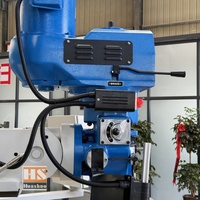 Machine de fraisage CNC à moteur automatique X6325D, nouvelle table élévatrice, certifiée CE, tourelle verticale robuste
