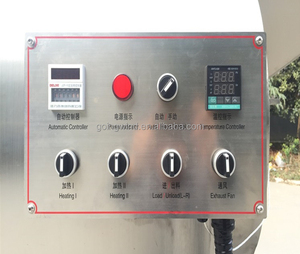 Máquina Automática para Tostar Trigo Sarraceno <span class=keywords><strong>de</strong></span> Buena Calidad, <span class=keywords><strong>Horno</strong></span> Tostador Rotatorio Industrial <span class=keywords><strong>de</strong></span> Gas <span class=keywords><strong>y</strong></span> Eléctrico para Trigo, en Venta - Product Image 4