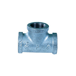 Raccords de tuyau en T en fonte malléable galvanisée Connexion filetée rainurée Joint de <span class=keywords><strong>plomberie</strong></span> durable Système de canalisation d'alimentation en eau - Product Image 6