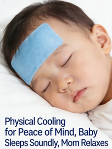 Patch Gel Penurun Demam Tahan Lama, Tidak Menyebabkan Iritasi, untuk Anak & Dewasa, dengan Kontrol Demam & <span class=keywords><strong>Flu</strong></span> serta Pereda Nyeri - Product Image 5