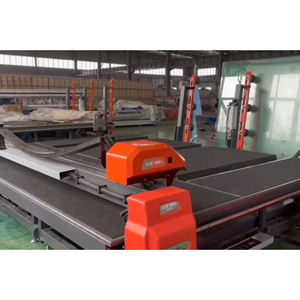 EASTGLAZ Premium automatico macchina per il taglio del vetro componenti PLC per impianti di produzione su larga scala e lastre di vetro - Product Image 4