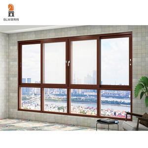 Hiện đại cao cấp cách âm nhôm kính cửa sổ trượt Florida đã được phê duyệt cho khu dân cư thụ động nhà khách sạn Hợp kim nhôm - Product Image 5