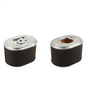 Kit d'éléments filtrants à air en papier GX160 200 pour machines agricoles, moteur à essence, accessoires de pompe à eau, filtre à air 168F170F - Product Image 2