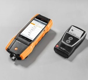 Analizador de Gases de Combustión Testo 300LL, el Más Vendido, con Sensor de O2, CO y NO de 30000 ppm con Compensación de H2, Pantalla Táctil de 5 Pulgadas, Nuevo y Original - Product Image 4