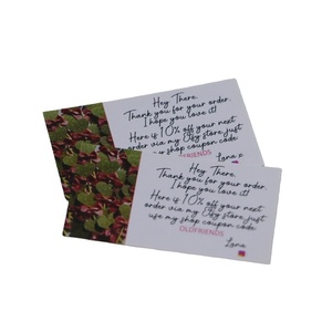 Cartes de visite professionnelles 3D avec effet UV, laminées mat, faites à la main, 150x100mm, 350gsm, pour salon de beauté, coupon promotionnel, vendeur universitaire - Product Image 5