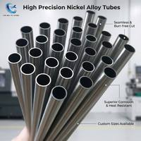 Tabung Kapiler Paduan Hastelloy B2 C4 C22 C276 C2000 Khusus, Diameter Kecil Dinding Tipis Mikro Bore Poles Tanpa Sambungan