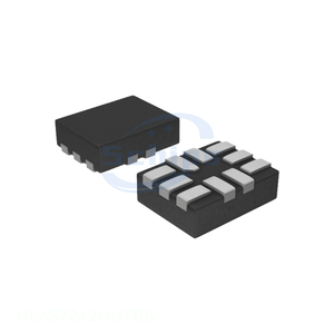 NLAS7242MUTBG Original Interface 10 UFQFN Electronic Component Distributor IC USB SWITCH DPST 10UQFN - Product Image 1