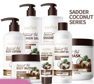 wholesale natural plant soft tender skin care rejuvenation bright moisturizing anti aging whitening Coconut oil emollient oil
