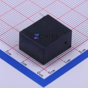 932-12VDC-SL-A 5A/0.2W Power Relay Through hole,10.2x18.3mm Relay 12V 1 Normally Open: 1A SPST-Normally Open::: 4 277V-AC/28V-DC - Product Image 2