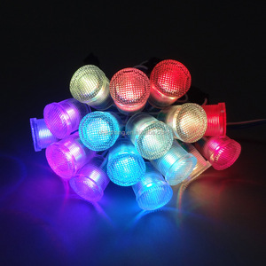 NUEVO Diseño DC12V DC5V 20mm RGB Pixel <span class=keywords><strong>LED</strong></span> Direccionable, Luz Puntual de 1 <span class=keywords><strong>LED</strong></span>, Módulo de Pixel <span class=keywords><strong>LED</strong></span> RGB para Luces de Parques de Atracciones - Product Image 4